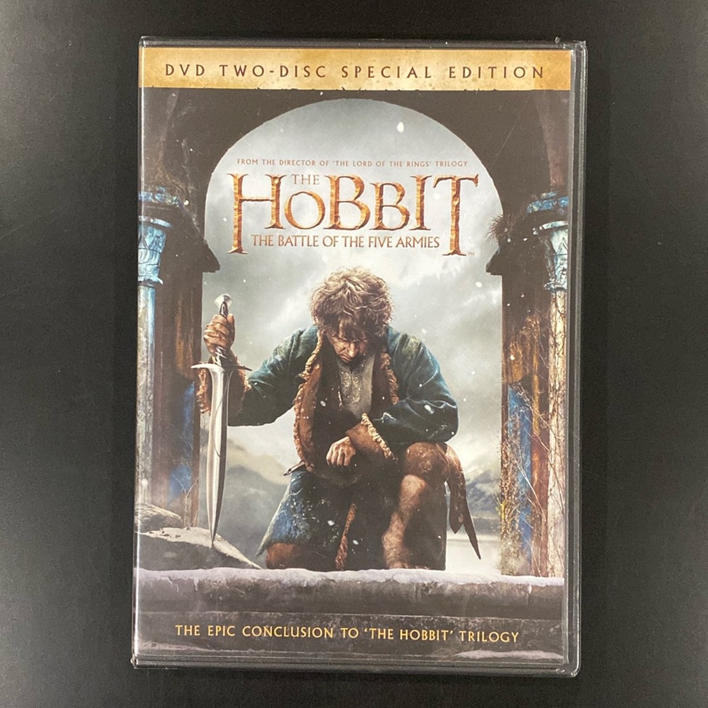 NEW: The Hobbit: The Battle of The Five Armies - DVD